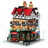 Tudor Corner Modular Building Blocks 3266PCS w/ 8 Figures (10350) ABS Kit Tudor Corner Building Blocks